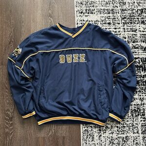Buzz Navy Pullover Jacket
